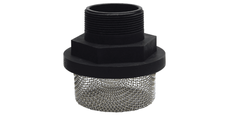 Pipe Mounted Suction Screen - Male - Hydraulic Filters | OFCO